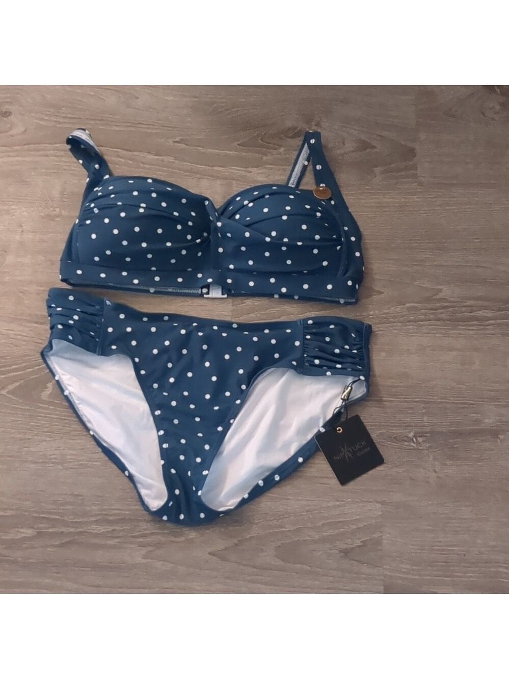 Nip tuck swim bikini size 12